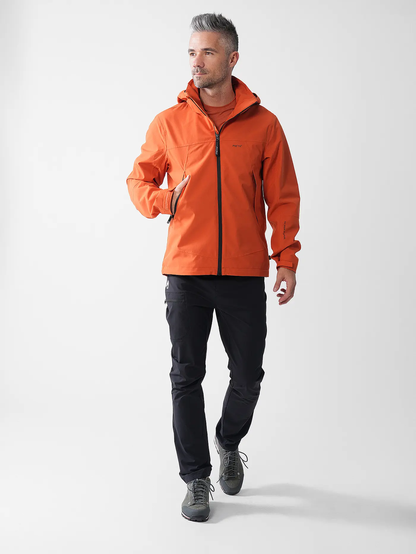 MERU | Herren Wanderjacke Barcelos Hoodie | 